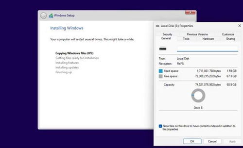 Windows 11重磅革新 告別31年NTFS，REFS將成默認文件系統